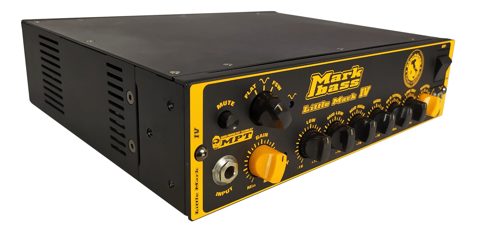 Markbass Little Mark IV 500W Bass Head - Andertons Music Co.